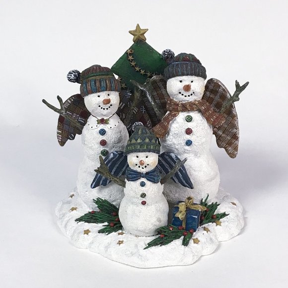 Lang and Wise Collectibles "Snow Angels” 1999 First Edition #6, Vintage - Picture 1 of 8